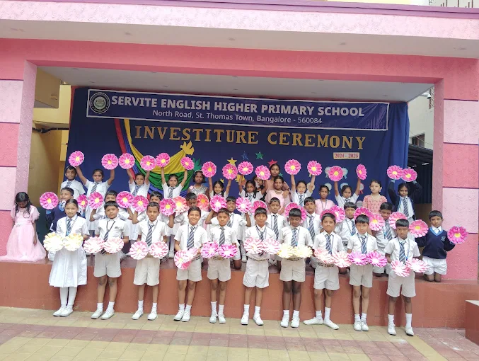 Servite English Higher Primary School campus photo 7 of 10 — Richards Town