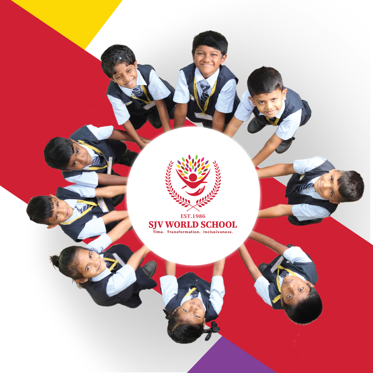SJV World School campus photo 2 of 8 — Yelahanka New Town