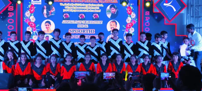 Sri Chaitanya School campus photo 2 of 4 — Yelahanka New Town