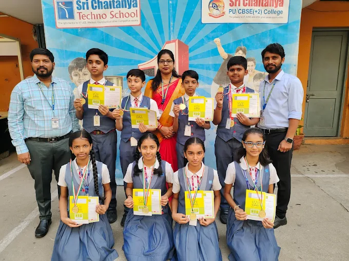 Sri Chaitanya Techno School campus photo 2 of 8 — Seshadripuram
