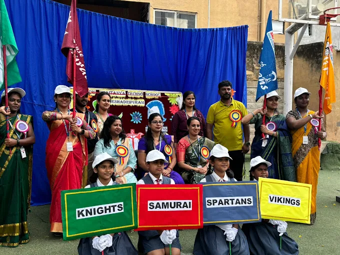 Sri Chaitanya Techno School campus photo 7 of 8 — Seshadripuram