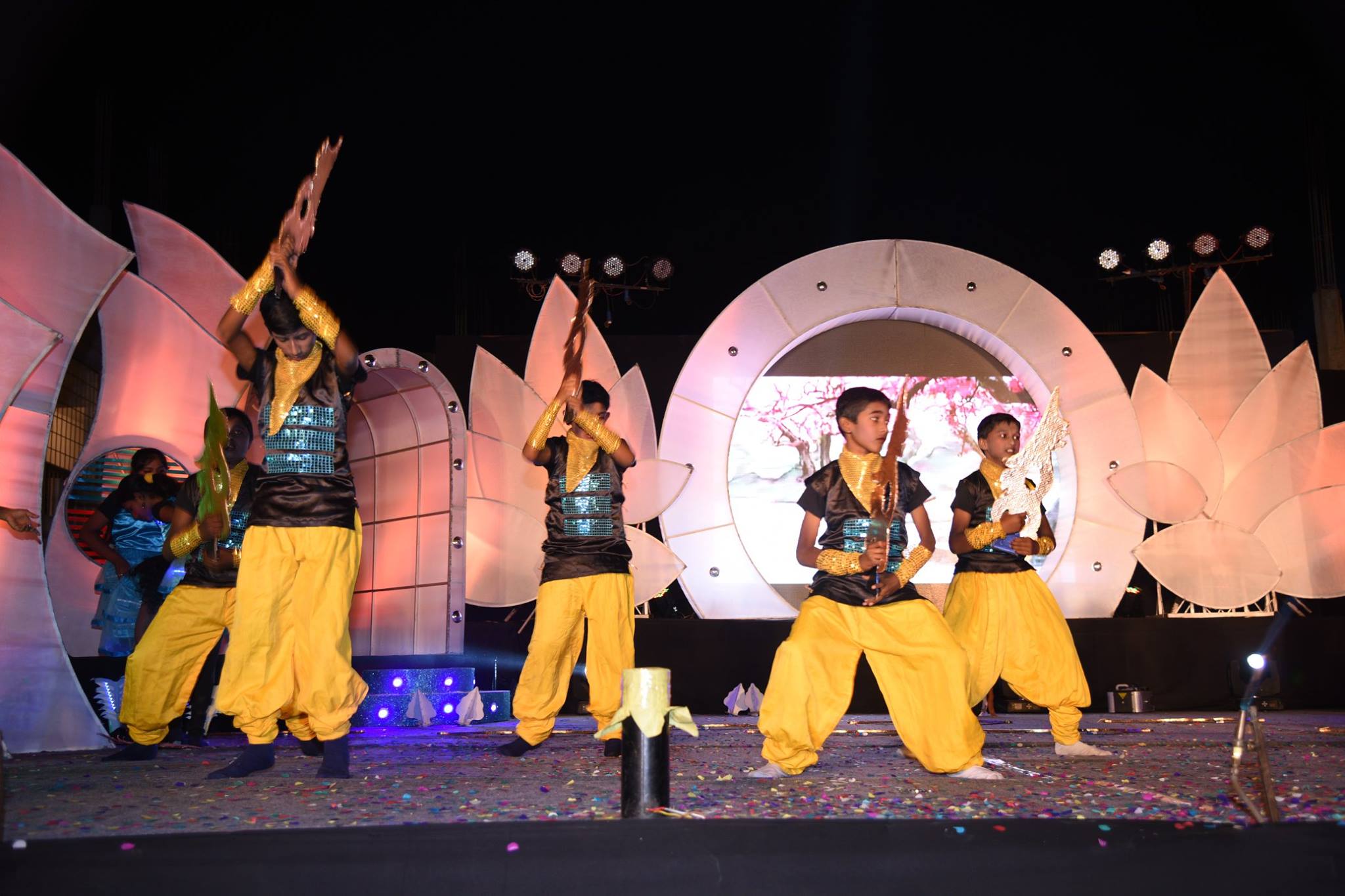 Sri Jnanagangotri International School campus photo 5 of 14 — Virgonagar