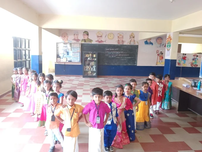 Sri Vinayaka High School and pu college campus photo 4 of 4 — Tunganagara