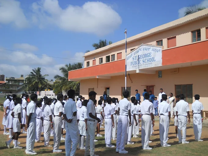 St. George Public School campus photo 2 of 4 — Tavarekere