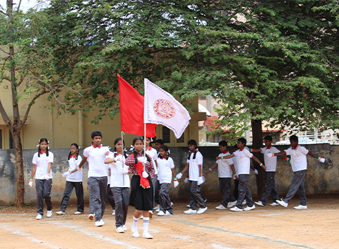 Sun Rise English School campus photo 8 of 10 — R.M.V. 2nd Stage