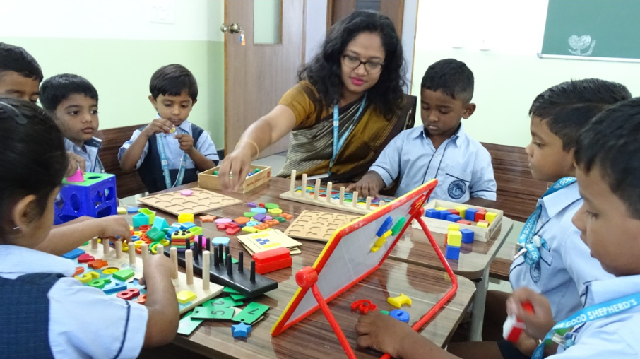 The Good Shepherd's School campus photo 2 of 7 — Bidrahalli