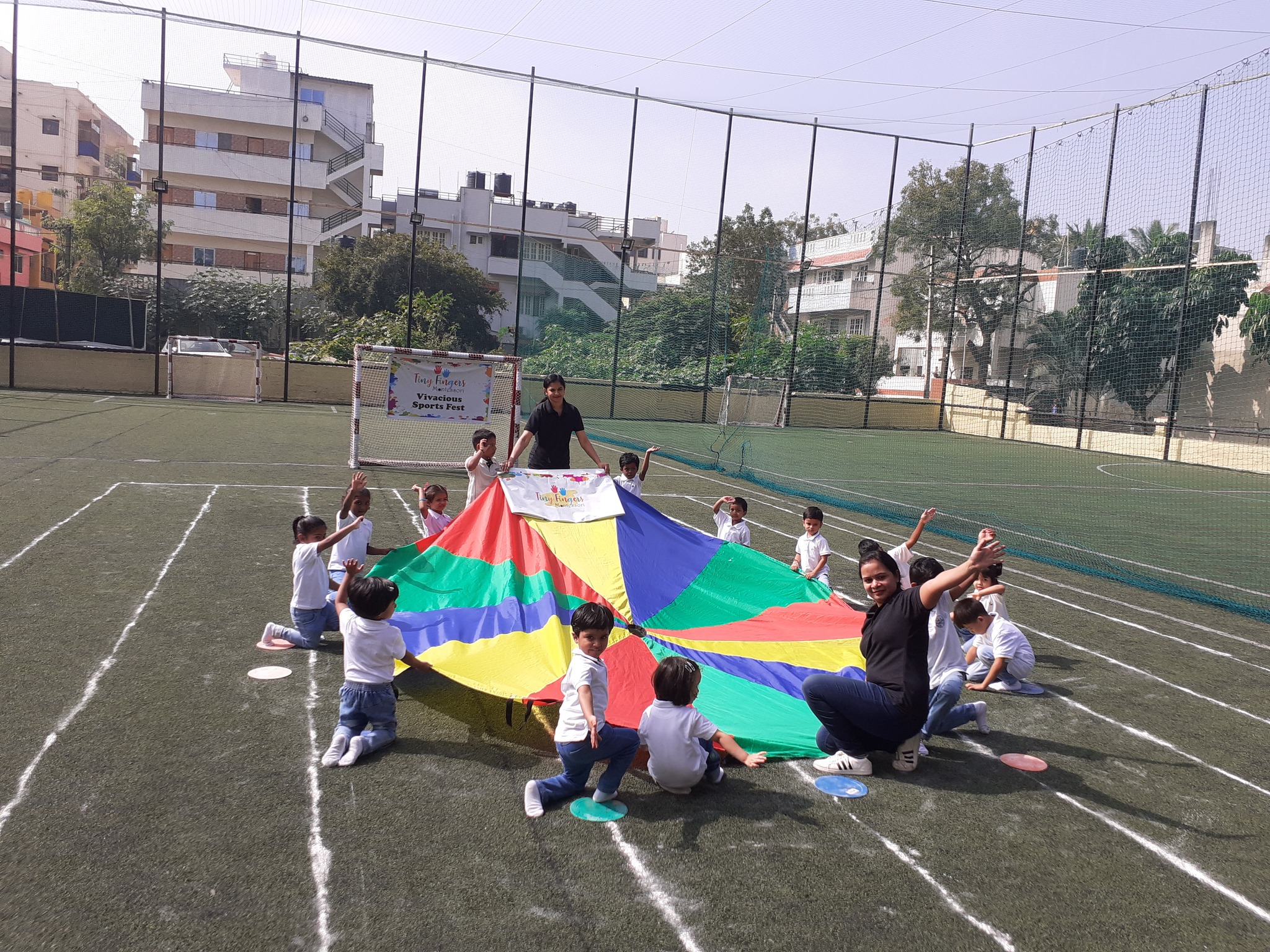 Tiny Fingers Montessori campus photo 3 of 3 — Hennur