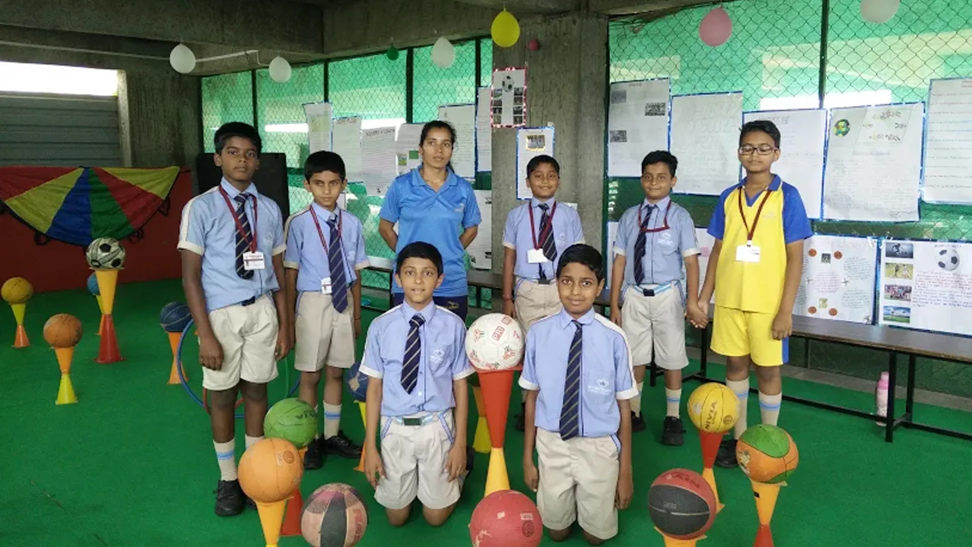 Academic Heights Public School campus photo 8 of 13 — Chikhali