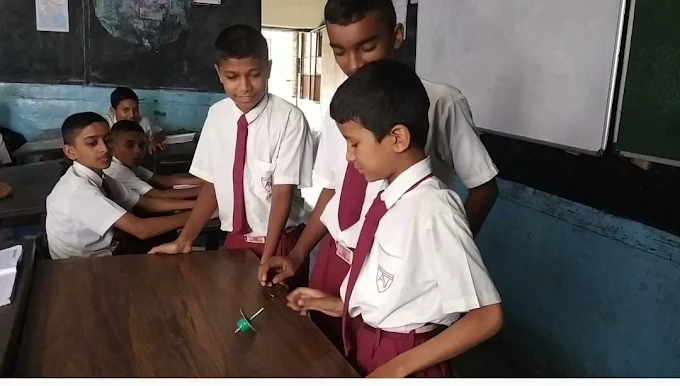 Adarsh High School campus photo 2 of 4 — Ghorpadi