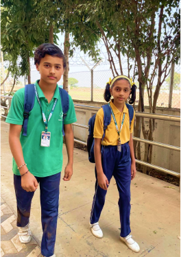 AMS English Medium School campus photo 3 of 6 — Chakan