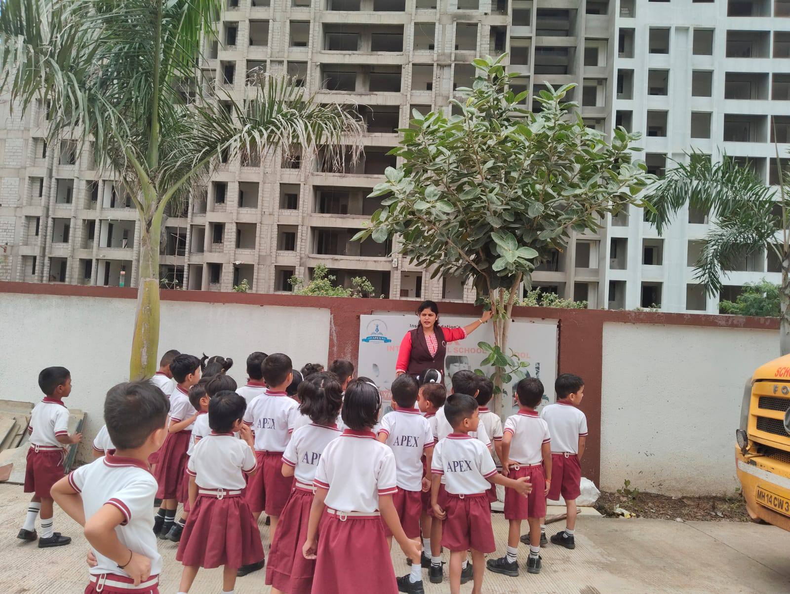 Apex International School campus photo 2 of 17 — Charholi Budruk