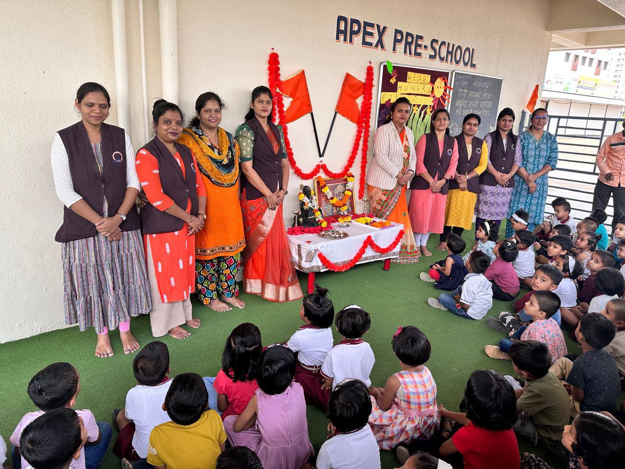 Apex International School campus photo 12 of 17 — Charholi Budruk