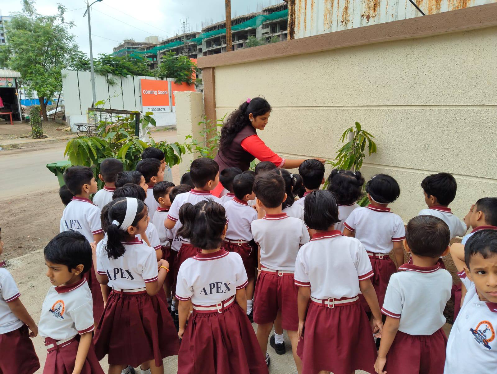 Apex International School campus photo 17 of 17 — Charholi Budruk