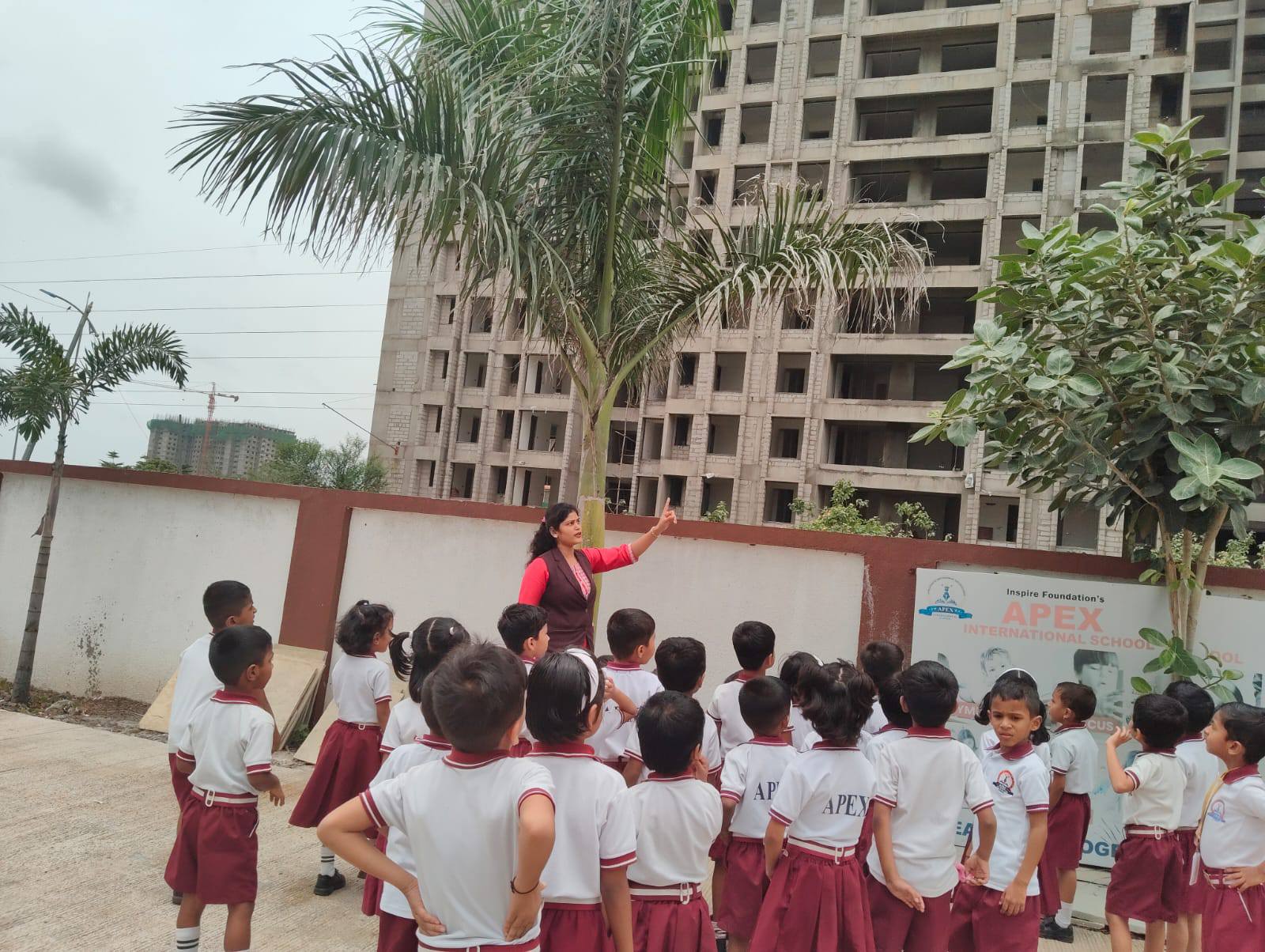 Apex International School campus photo 16 of 17 — Charholi Budruk