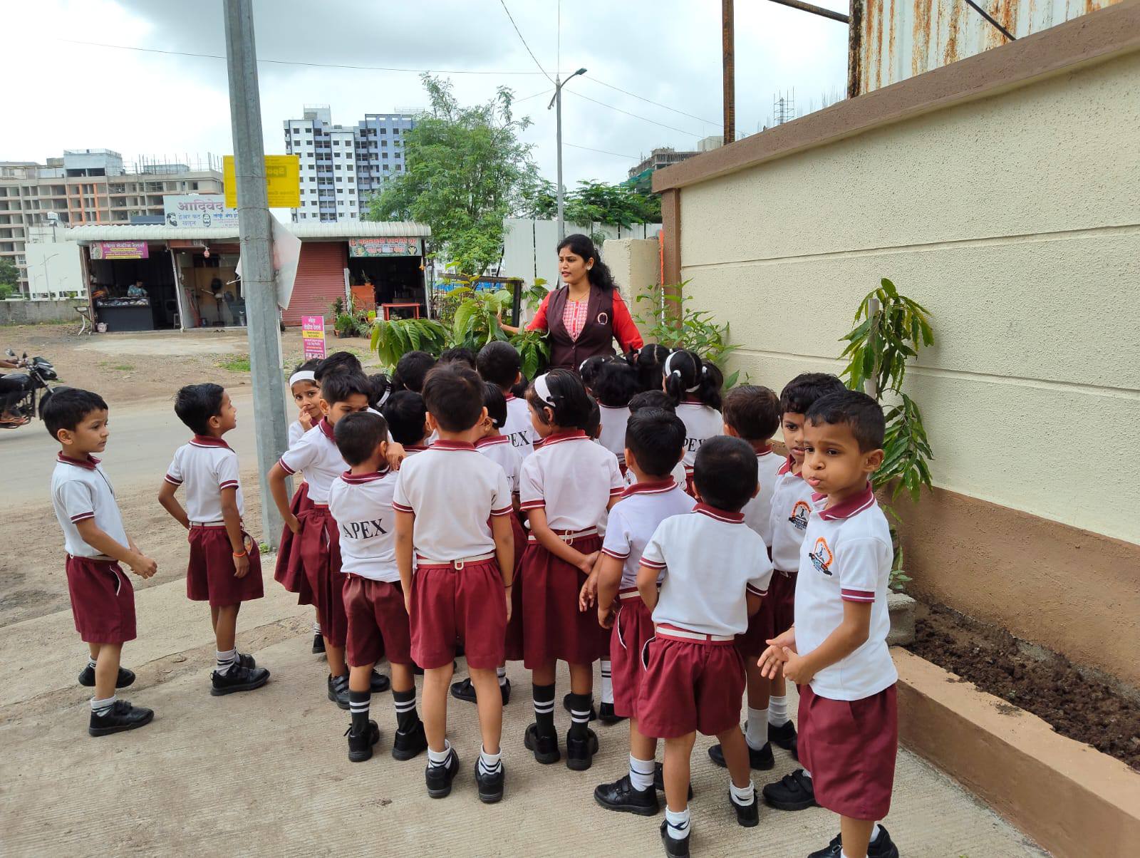 Apex International School campus photo 15 of 17 — Charholi Budruk