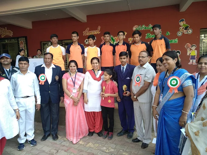 Bharati Vidyapeeth English Medium School campus photo 2 of 3 — Balewadi