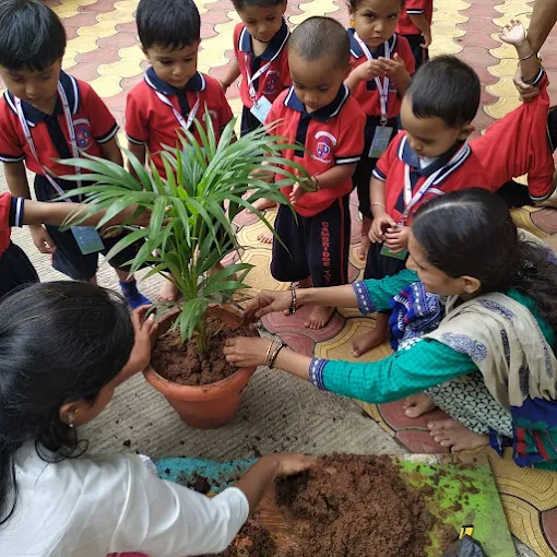 Cambridge Montessori Pre School — Hadapsar campus