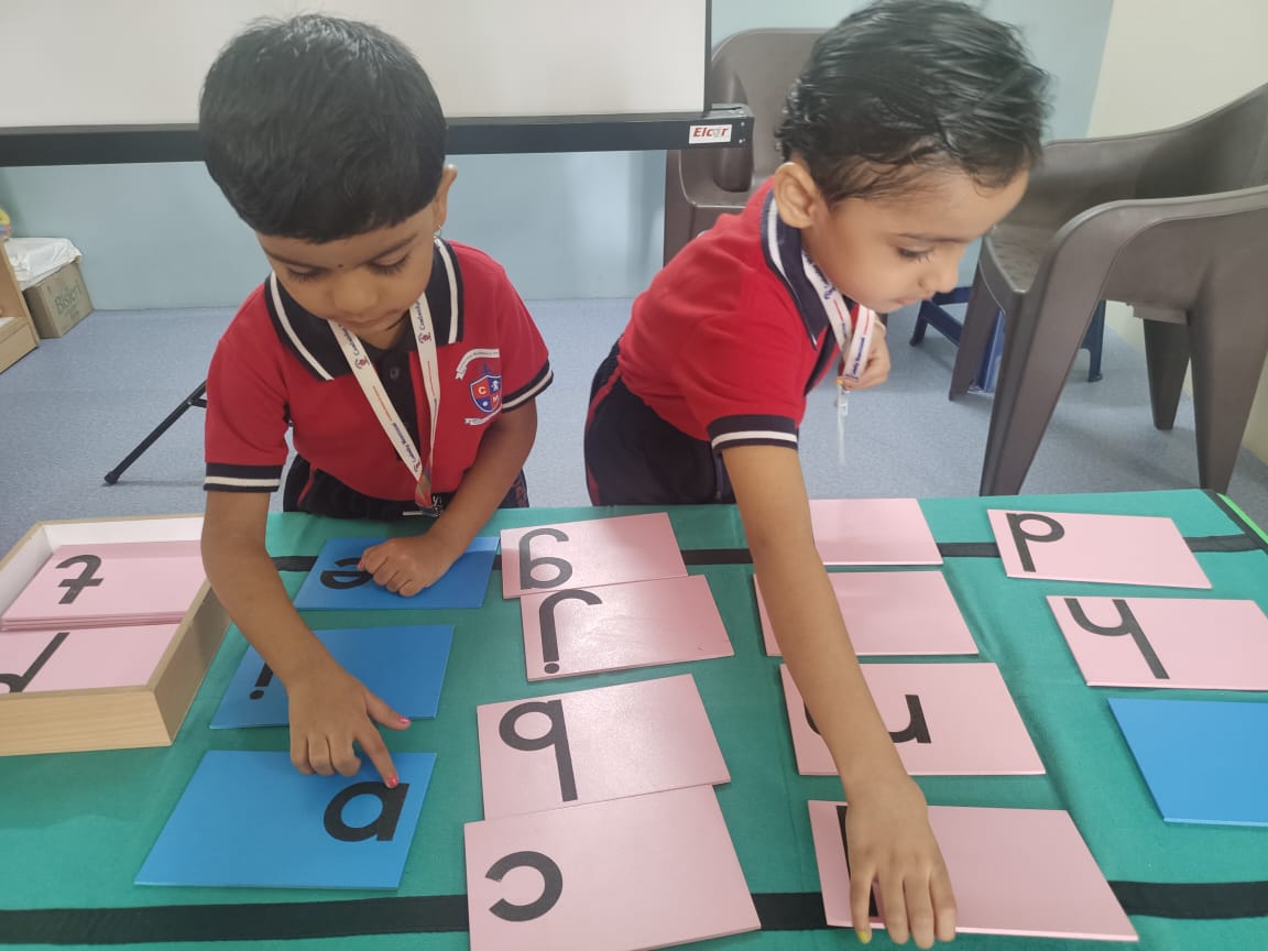 Cambridge Montessori Pre School campus photo 23 of 30 — Hadapsar