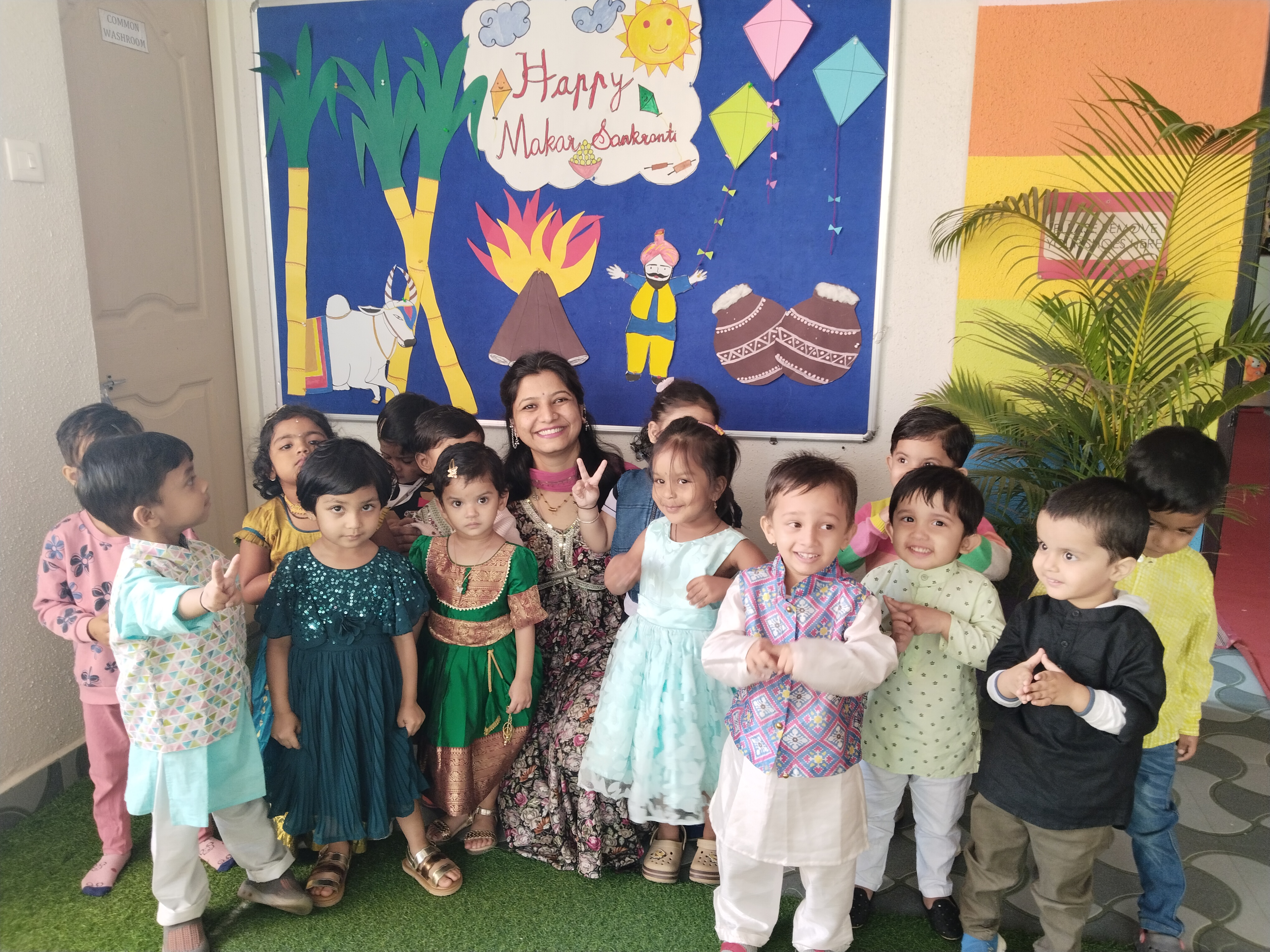 Cambridge Montessori Pre School campus photo 30 of 30 — Hadapsar