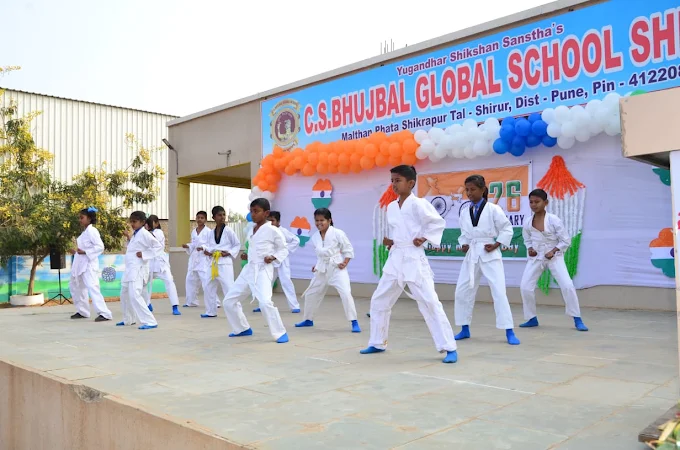 CS Bhujbal Global School campus photo 19 of 30 — Shikrapur
