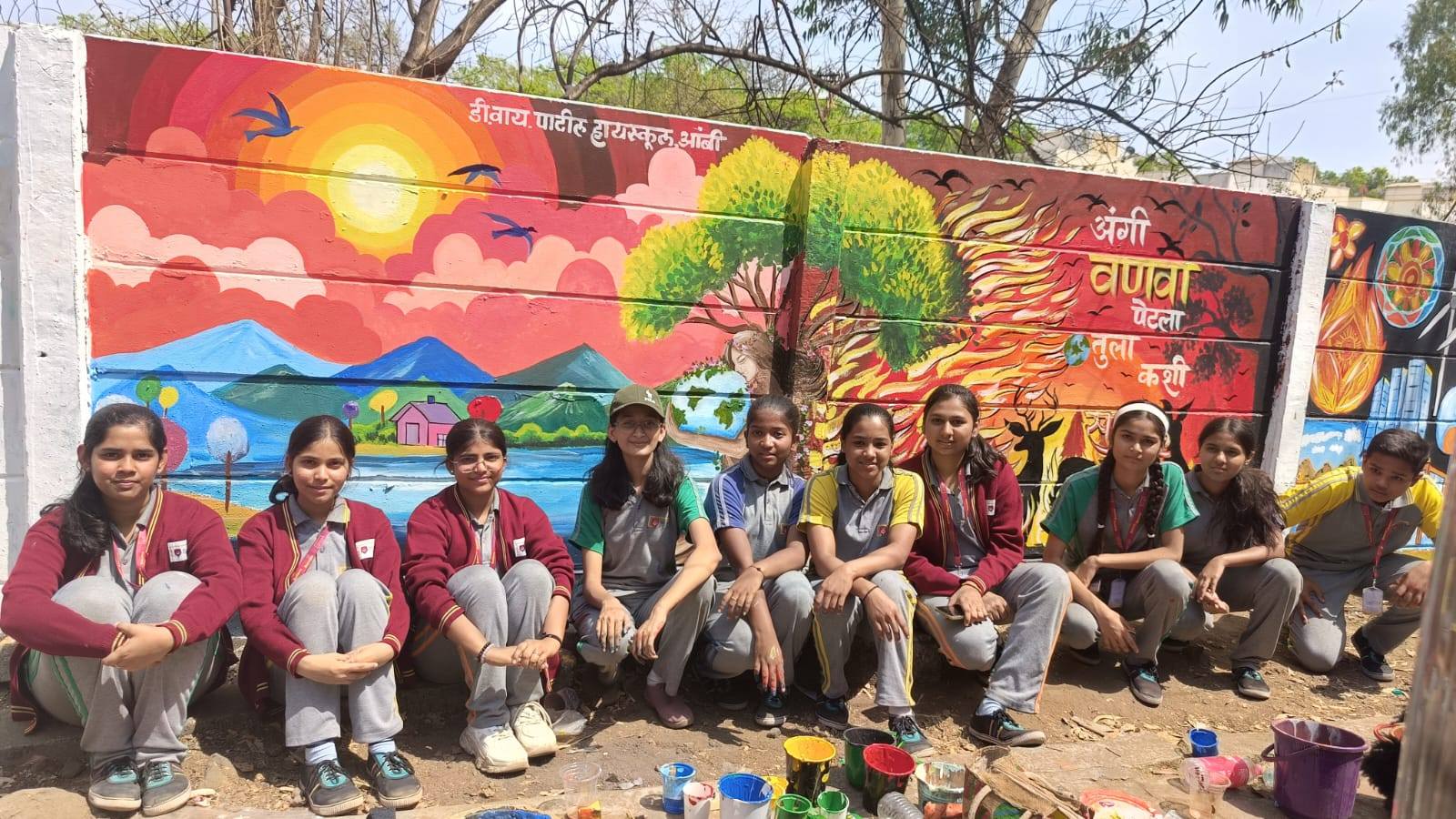 D Y Patil High School campus photo 15 of 22 — Takawe Bk
