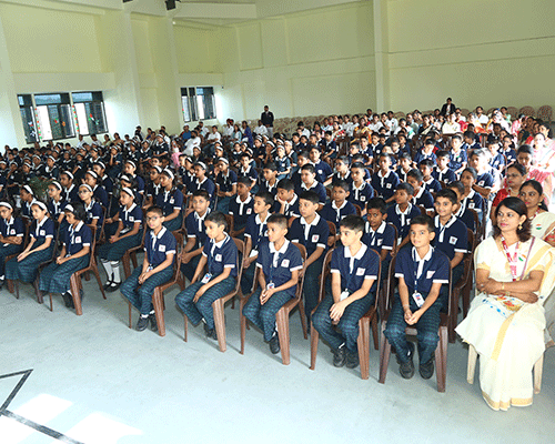 D.Y. Patil World School campus photo 7 of 18 — Nigdi