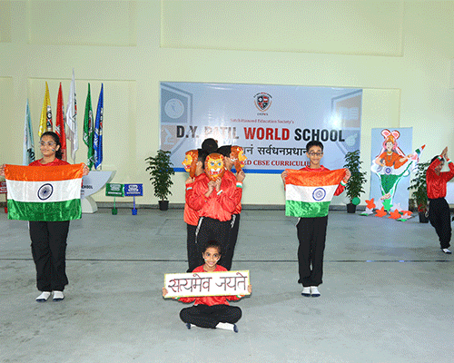 D.Y. Patil World School campus photo 10 of 18 — Nigdi