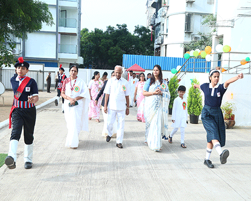 D.Y. Patil World School campus photo 18 of 18 — Nigdi