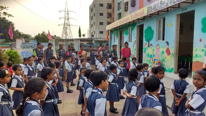 EMH English Mediun School campus photo 4 of 14 — Phursungi