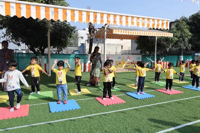 EuroKids International Preschool and Daycare campus photo 5 of 30 — Yewalewadi