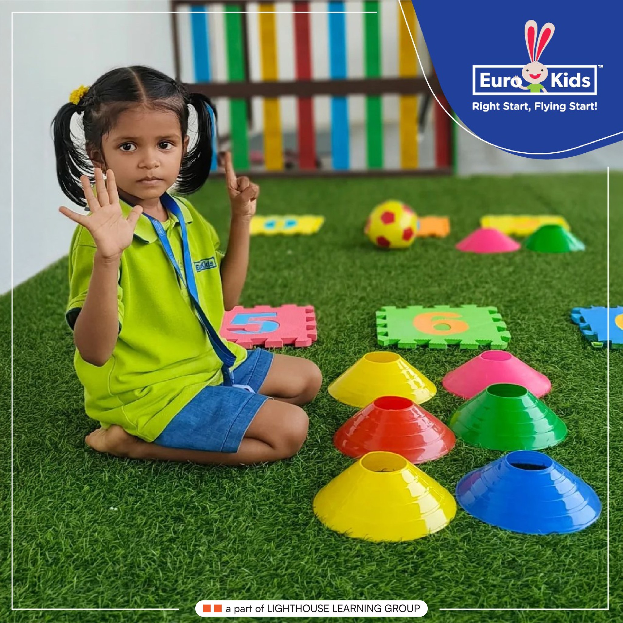 EuroKids Pre School campus photo 7 of 7 — Wakad