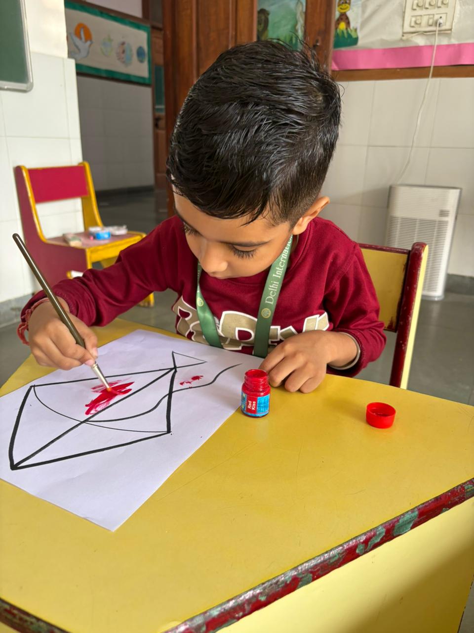 Delhi International School campus photo 17 of 23 — Dwarka