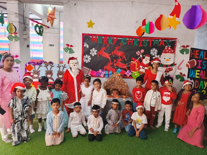 EuroKids Pre School — Pimple Gurav campus