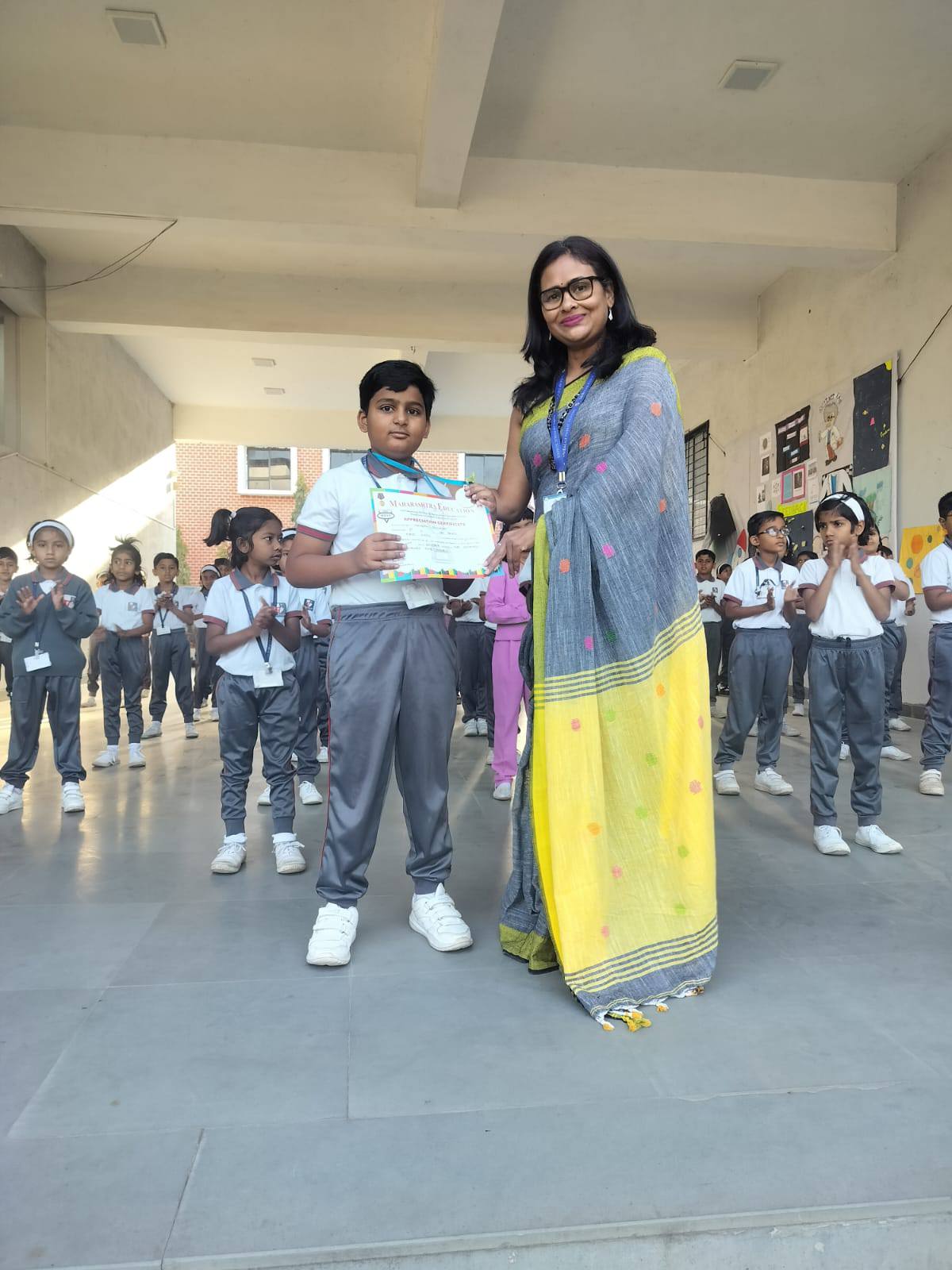 Sai Balaji Public School campus photo 17 of 30 — Nere
