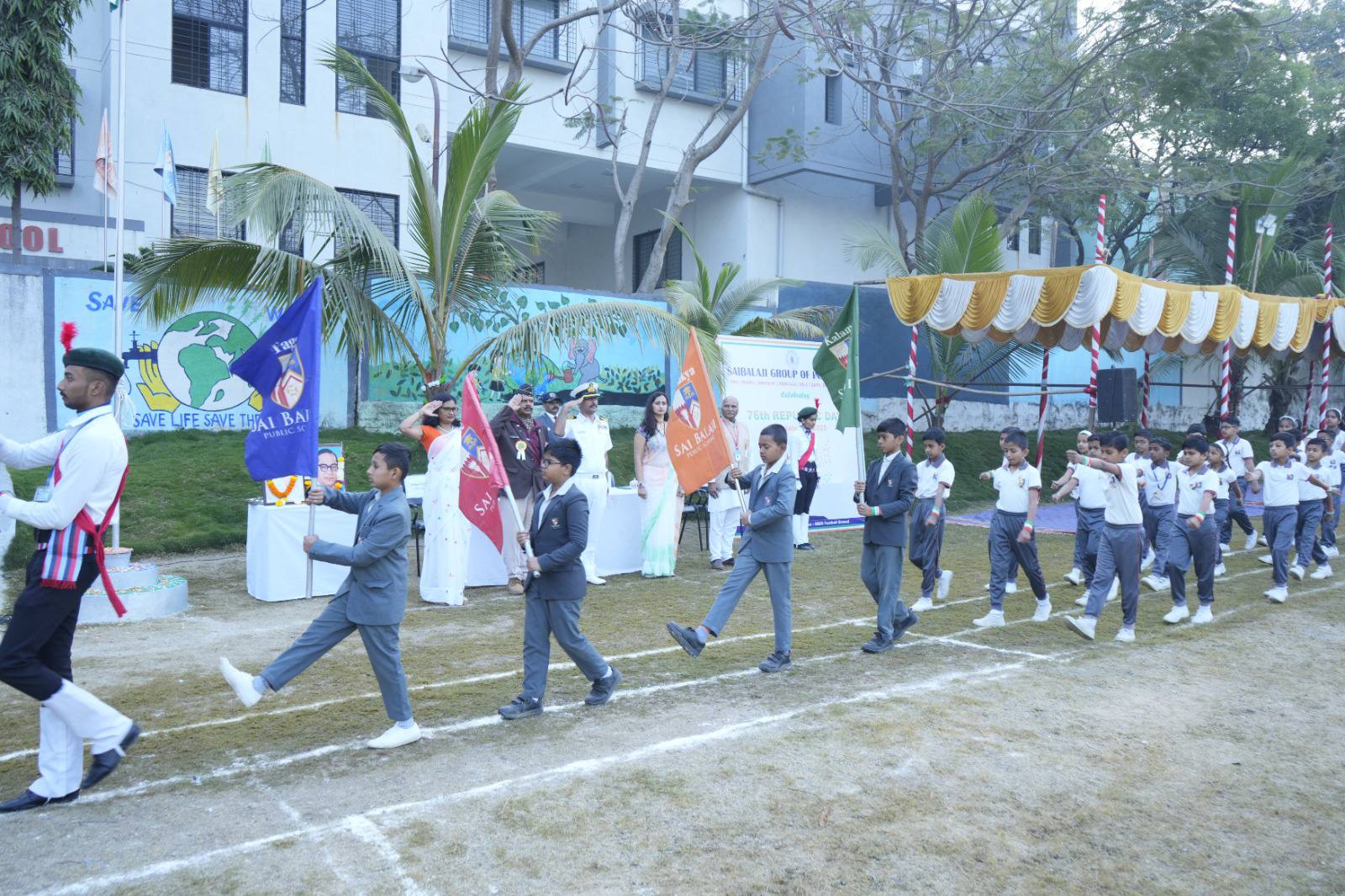 Sai Balaji Public School campus photo 27 of 30 — Nere