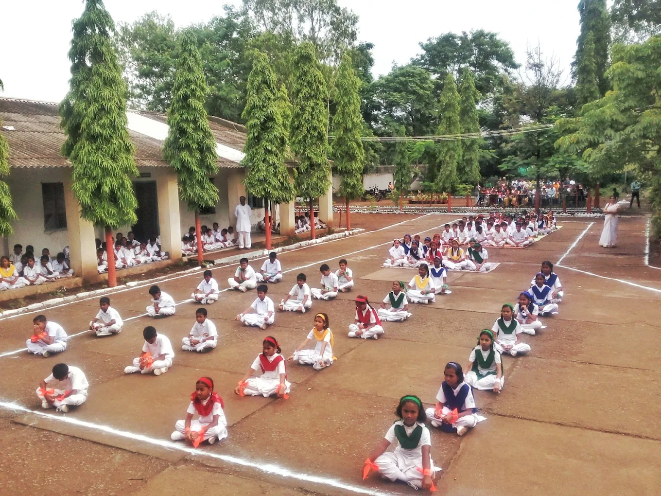 Garrison Children High School campus photo 2 of 3 — Khadki