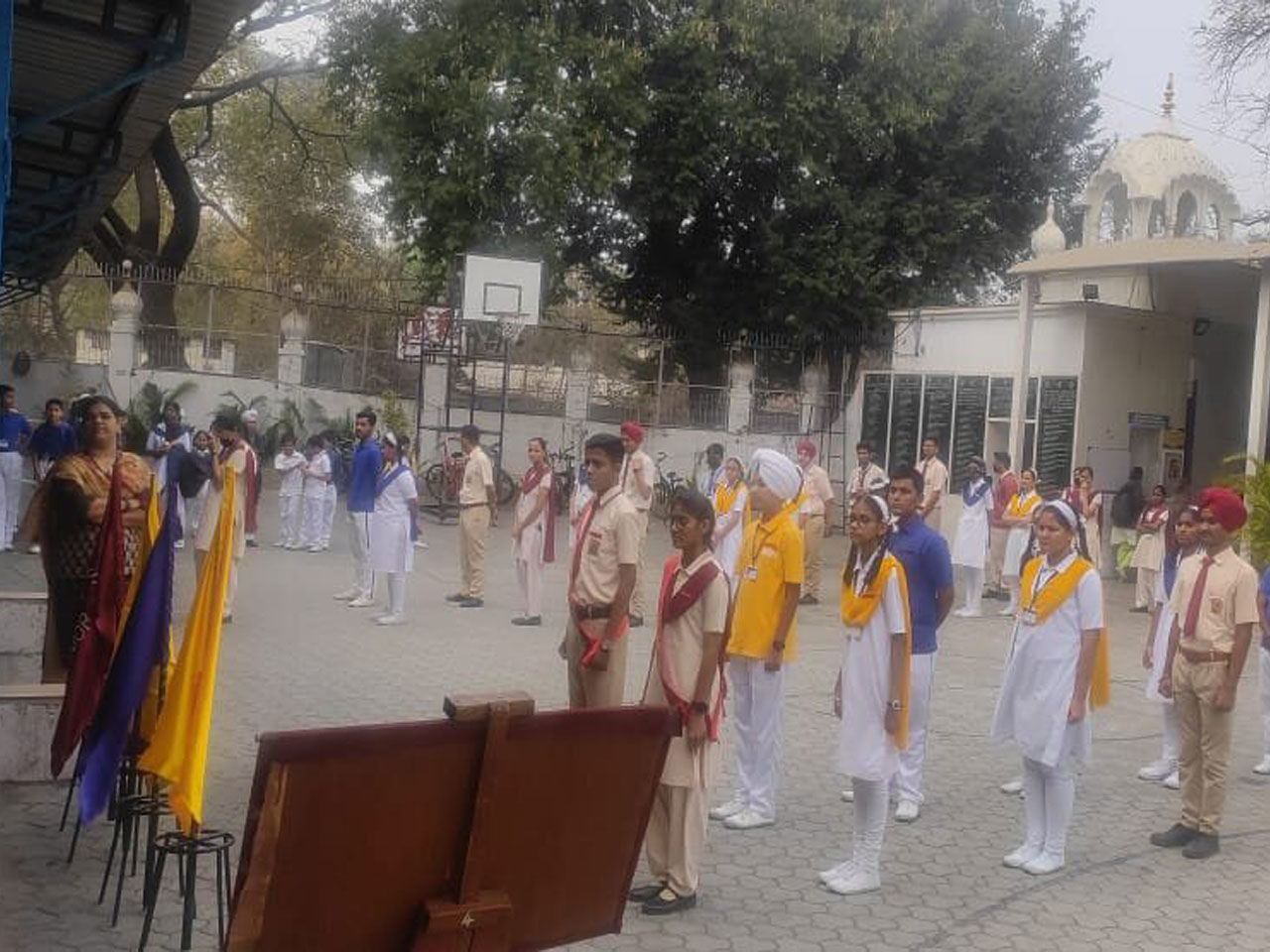Guru Nanak Public School campus photo 5 of 9 — Camp