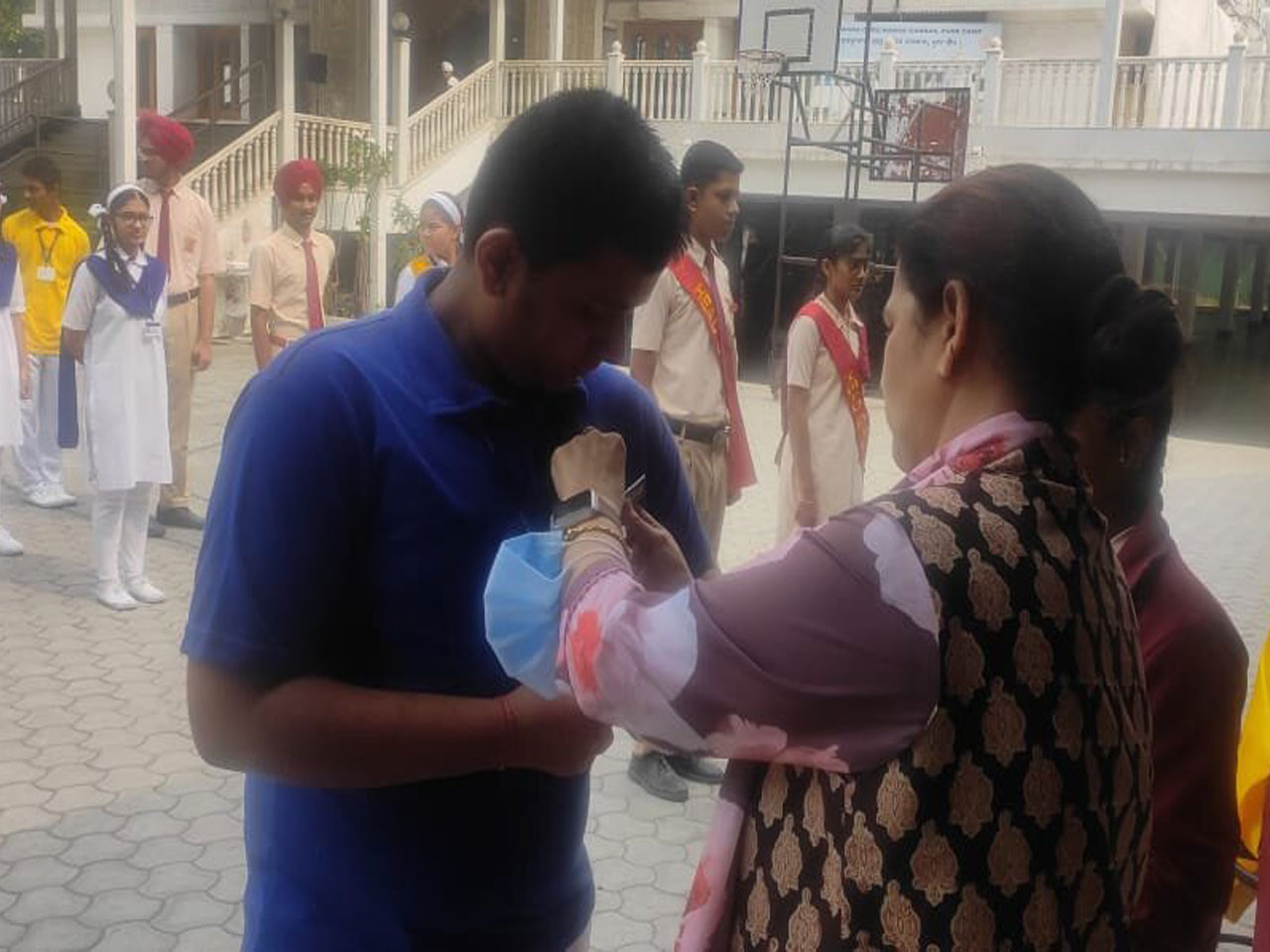 Guru Nanak Public School campus photo 6 of 9 — Camp