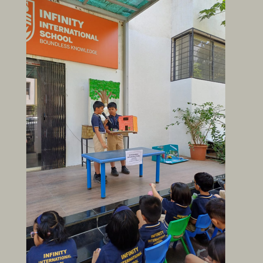 Infinity International School - Preschool — Baner campus