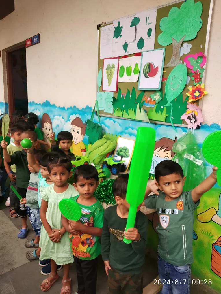 Kashinathrao Khutwad Memorial School campus photo 2 of 9 — Ambegaon Budruk