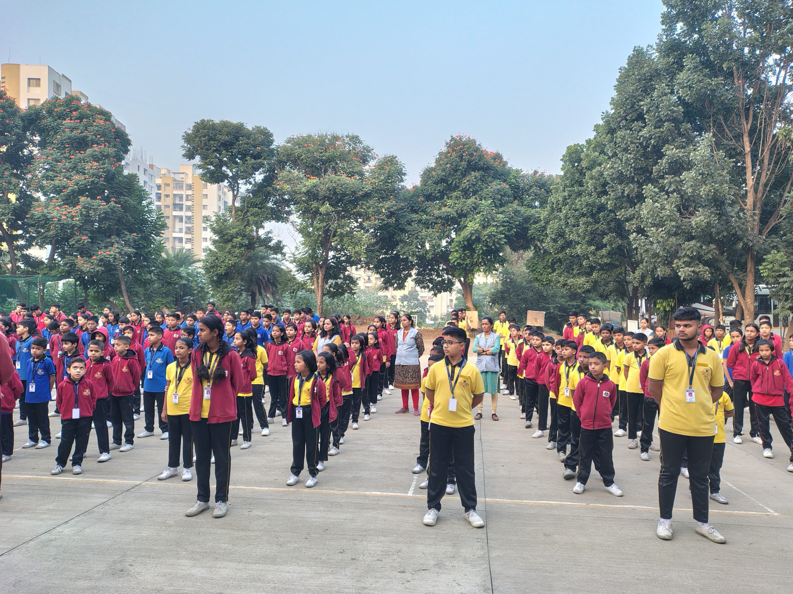 Kashinathrao Khutwad Memorial School campus photo 5 of 9 — Ambegaon Budruk