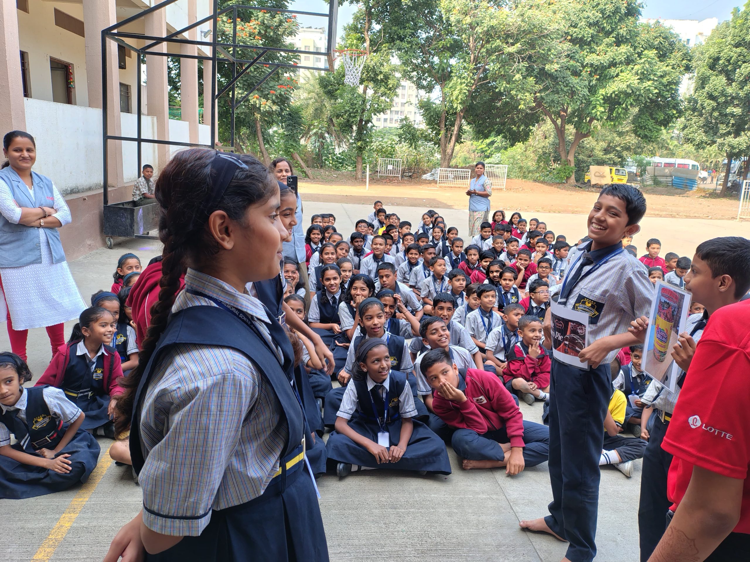 Kashinathrao Khutwad Memorial School campus photo 6 of 9 — Ambegaon Budruk