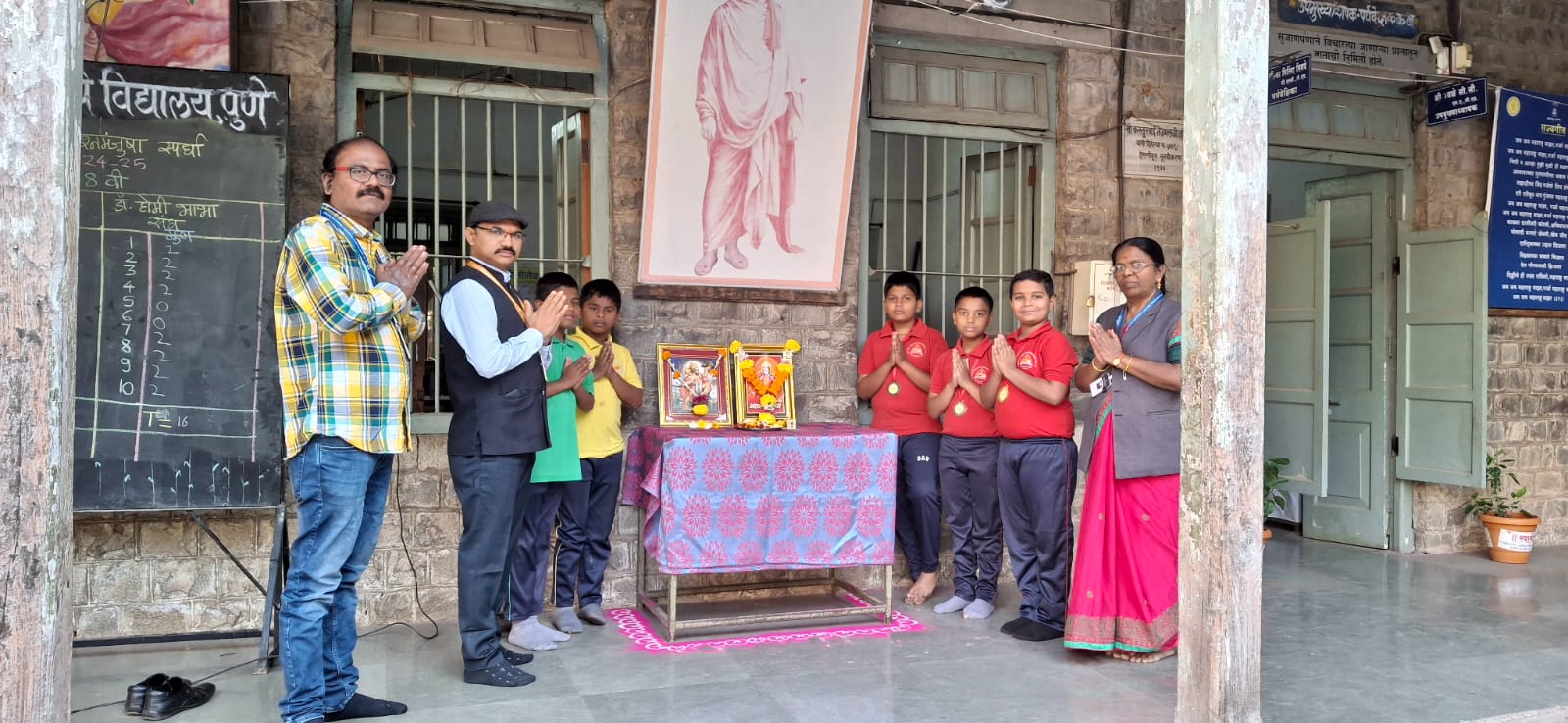 M E S Boys High School & Junior College campus photo 10 of 16 — Sadashiv Peth