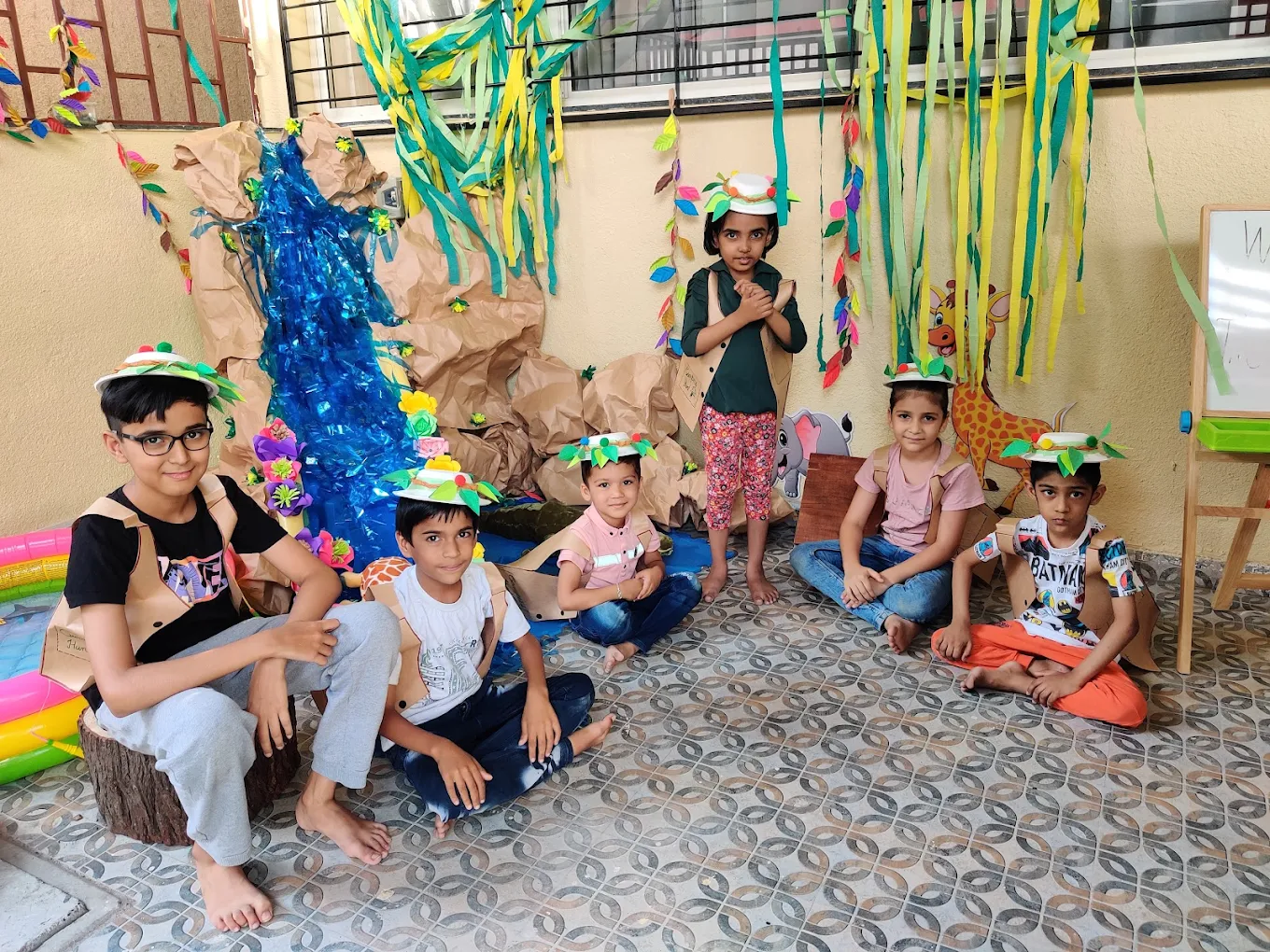 Kidzee Preschool — Mohamad Wadi campus