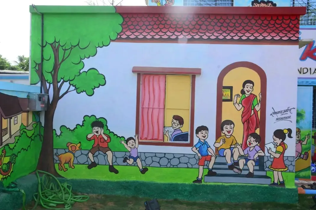 Kidzee Preschool campus photo 2 of 4 — Urulikanchan