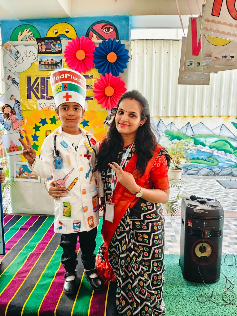 Kidzee Preschool & Daycare, Kaspate Wasti campus photo 2 of 14 — Wakad