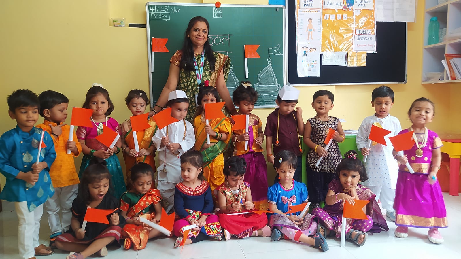 Kidzee Preschool & Daycare, Kaspate Wasti campus photo 3 of 14 — Wakad