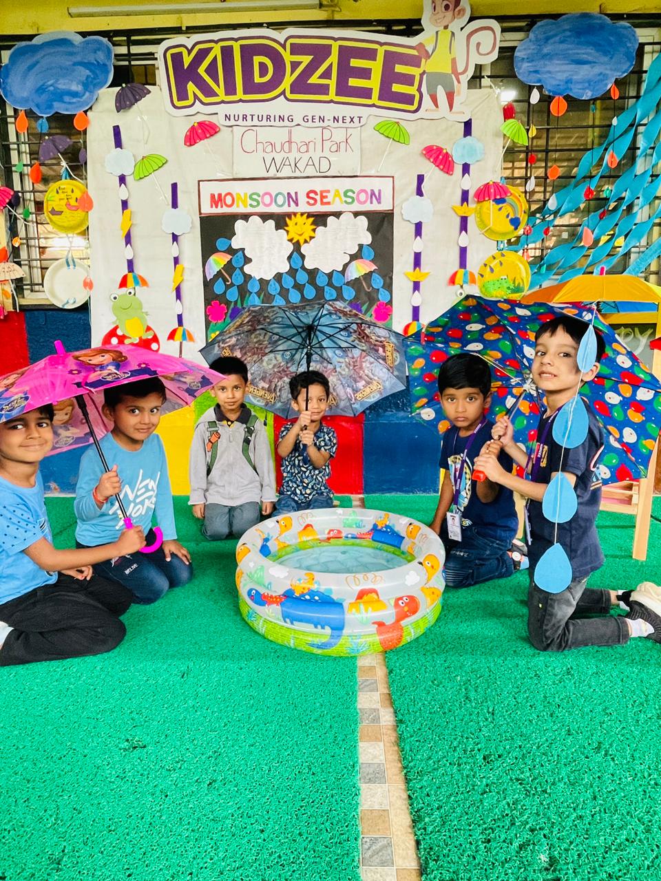 Kidzee Preschool & Daycare, Chaudhari Park campus photo 3 of 10 — Wakad