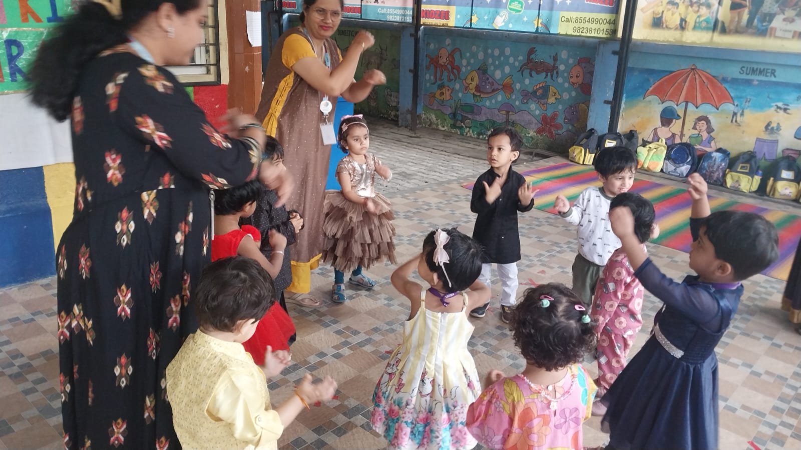 Kidzee Preschool & Daycare, Chaudhari Park campus photo 8 of 10 — Wakad