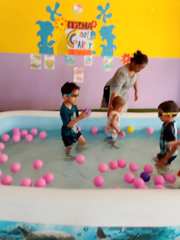 Kidzonia International Preschool — Tathawade campus